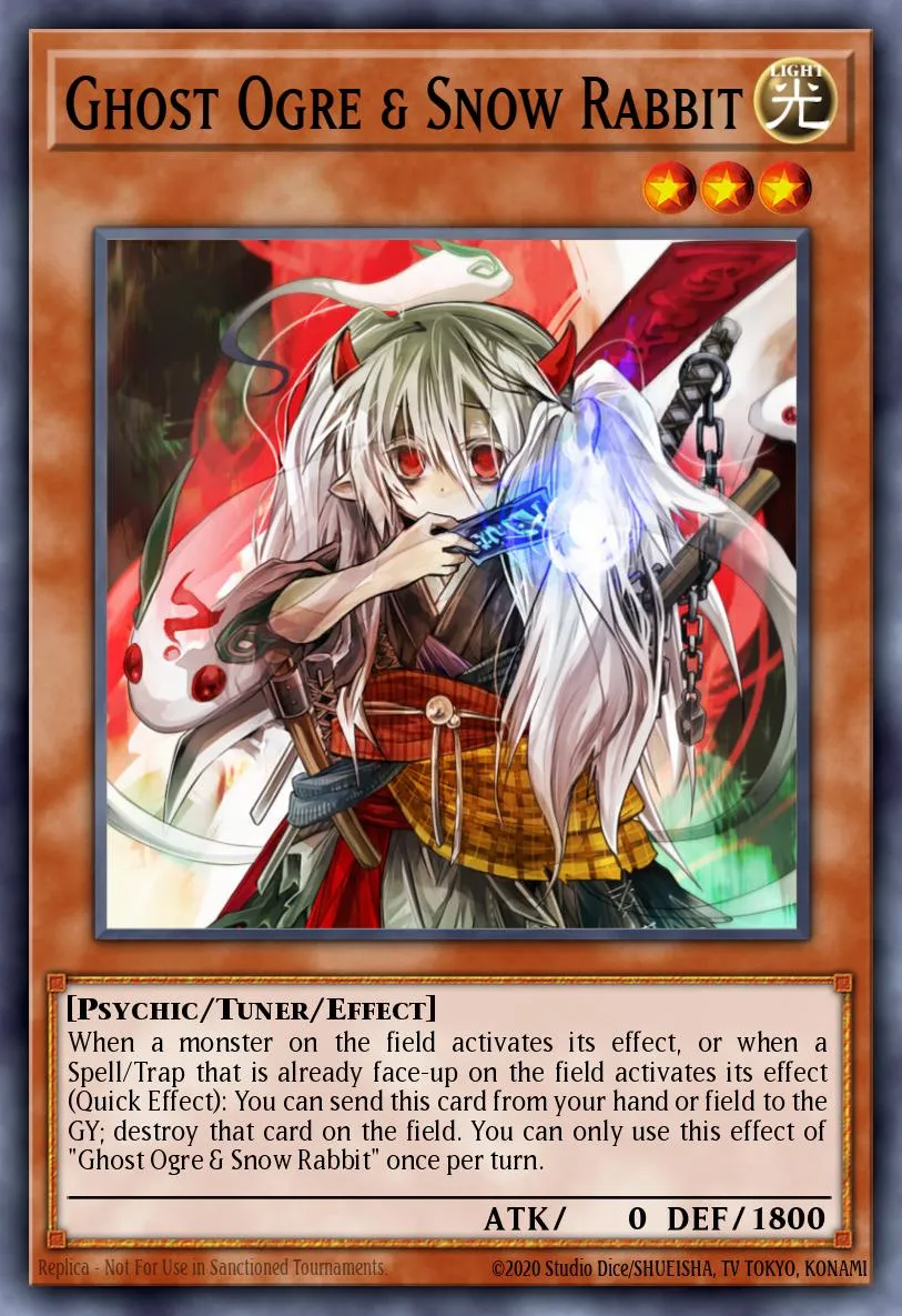 Ghost Ogre & Snow Rabbit — Winner's Pack 2026-2027