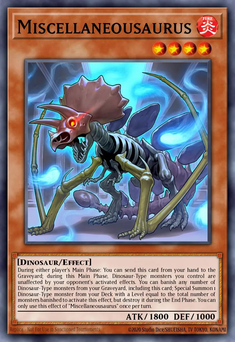 Miscellaneousaurus — Winner's Pack 2026-2027