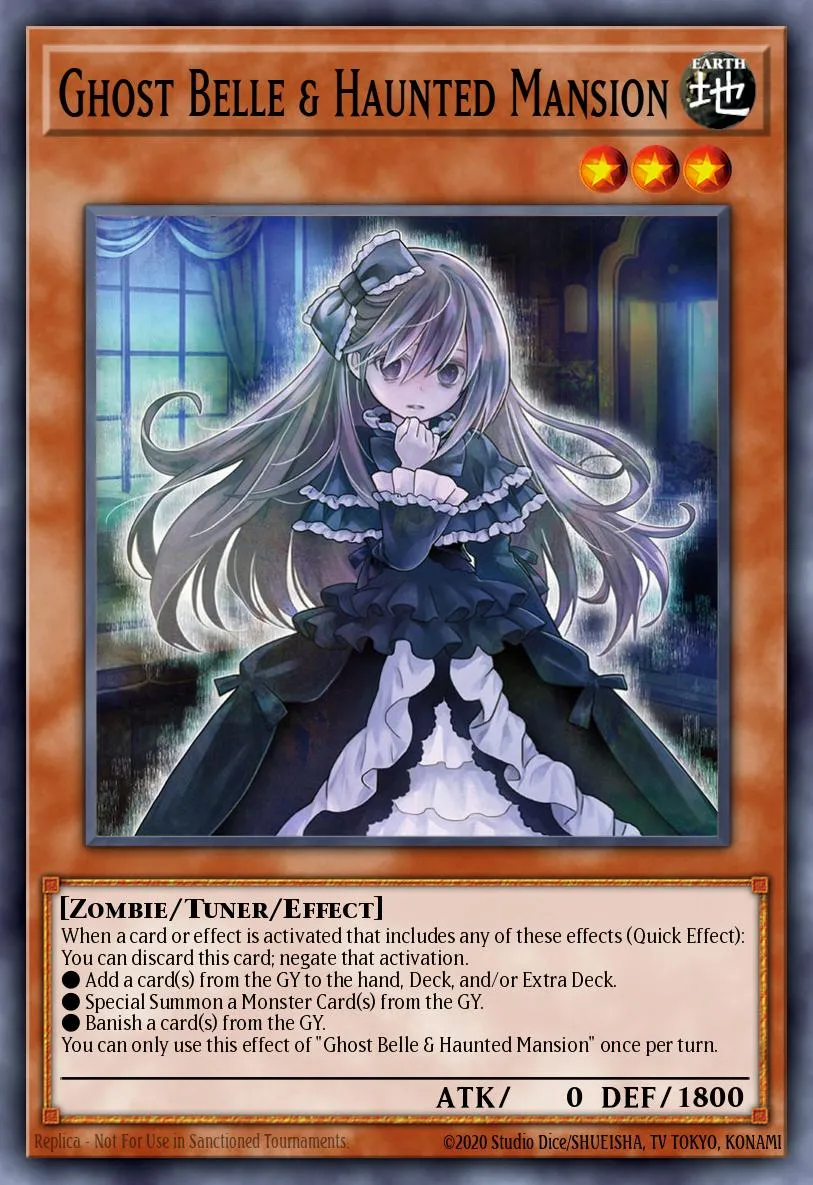 Ghost Belle & Haunted Mansion — Winner's Pack 2026-2027