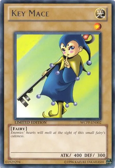 Key Mace — World Championship 2010 Card Pack