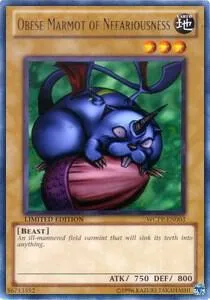 Obese Marmot of Nefariousness — World Championship 2010 Card Pack