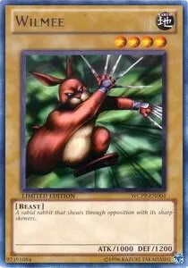 Wilmee — World Championship 2010 Card Pack