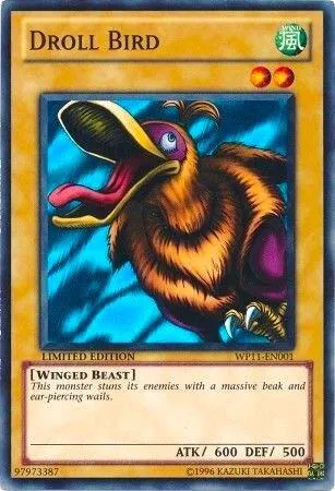 Droll Bird — World Championship 2011 Card Pack