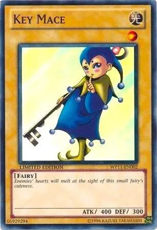 Key Mace — World Championship 2011 Card Pack