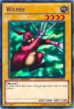 Wilmee — World Championship 2011 Card Pack