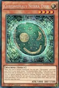 Chronomaly Nebra Disk — World Superstars