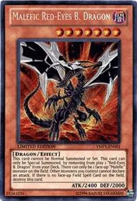 Malefic Red-Eyes Black Dragon — Yu-Gi-Oh! 3D Bonds Beyond Time Movie Pack