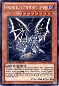 Malefic Blue-Eyes White Dragon — Yu-Gi-Oh! 3D Bonds Beyond Time Movie Pack