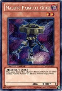 Malefic Parallel Gear — Yu-Gi-Oh! 3D Bonds Beyond Time Movie Pack