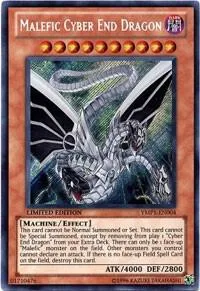 Malefic Cyber End Dragon — Yu-Gi-Oh! 3D Bonds Beyond Time Movie Pack