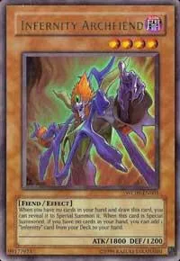 Infernity Archfiend — Yu-Gi-Oh! 5D's Stardust Accelerator promotional cards