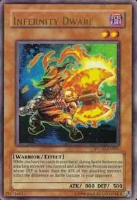 Infernity Dwarf — Yu-Gi-Oh! 5D's Stardust Accelerator promotional cards