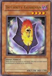 Infernity Guardian — Yu-Gi-Oh! 5D's Stardust Accelerator promotional cards