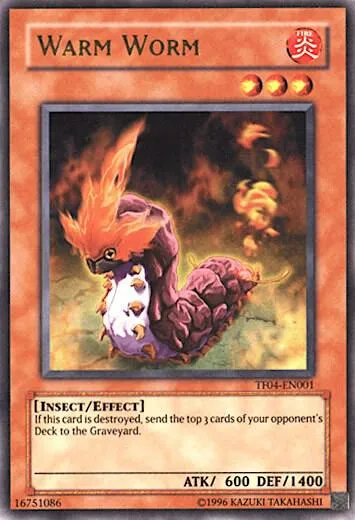 Warm Worm — Yu-Gi-Oh! 5D's Tag Force 4 promotional cards