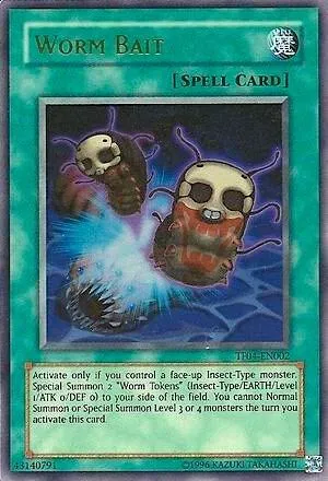 Worm Bait — Yu-Gi-Oh! 5D's Tag Force 4 promotional cards
