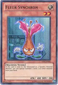 Fleur Synchron — Yu-Gi-Oh! 5D's Tag Force 5 Promotional Cards