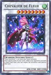 Chevalier de Fleur — Yu-Gi-Oh! 5D's Tag Force 5 Promotional Cards