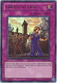 Liberty at Last! — Yu-Gi-Oh! 5D's Tag Force 5 Promotional Cards