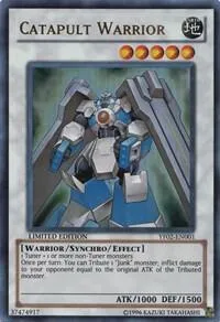 Catapult Warrior — Yu-Gi-Oh! 5D's Volume 2 promotional card