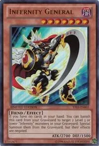 Infernity General — Yu-Gi-Oh! 5D's Volume 3 promotional card