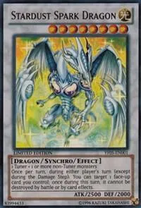 Stardust Spark Dragon — Yu-Gi-Oh! 5D's Volume 5 promotional card