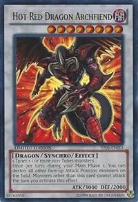 Hot Red Dragon Archfiend — Yu-Gi-Oh! 5D's Volume 6 promotional card