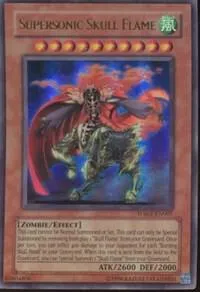 Supersonic Skull Flame — Yu-Gi-Oh! 5D's Wheelie Breakers Promotional Cards