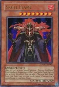 Skull Flame — Yu-Gi-Oh! 5D's Wheelie Breakers Promotional Cards