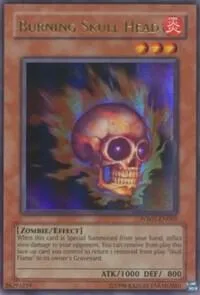 Burning Skull Head — Yu-Gi-Oh! 5D's Wheelie Breakers Promotional Cards