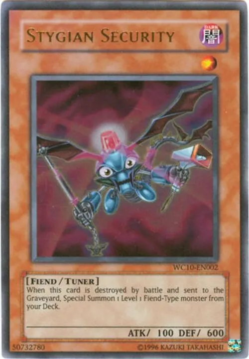 Stygian Security — Yu-Gi-Oh! 5D's World Championship 2010: Reverse of Arcadia promotional cards