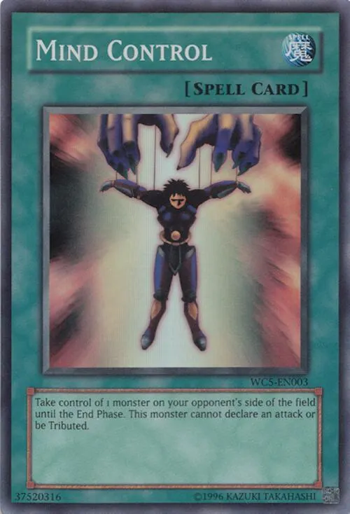 Mind Control — Yu-Gi-Oh! 7 Trials to Glory: World Championship Tournament 2005 promotional cards