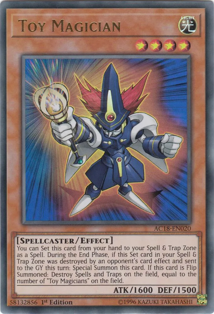 Toy Magician — Yu-Gi-Oh! Advent Calendar (2018)