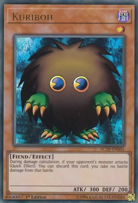 Kuriboh — Yu-Gi-Oh! Advent Calendar (2019)