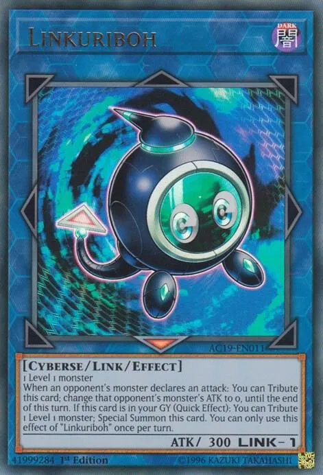 Linkuriboh — Yu-Gi-Oh! Advent Calendar (2019)