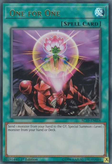 One for One — Yu-Gi-Oh! Advent Calendar (2019)
