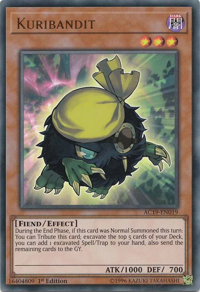 Kuribandit — Yu-Gi-Oh! Advent Calendar (2019)