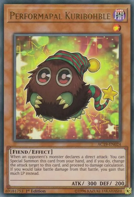 Performapal Kuribohble — Yu-Gi-Oh! Advent Calendar