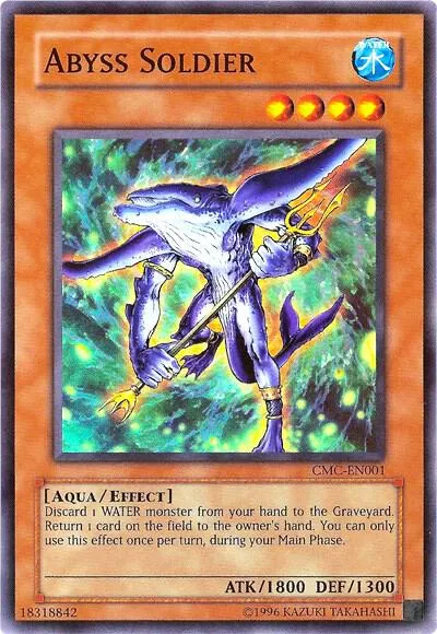 Abyss Soldier — Yu-Gi-Oh! Capsule Monster Coliseum promotional cards