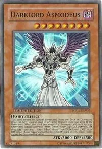 Darklord Asmodeus — Yu-Gi-Oh! Championship Series 2010 Prize Cards