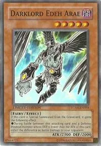 Darklord Edeh Arae — Yu-Gi-Oh! Championship Series 2010 Prize Cards