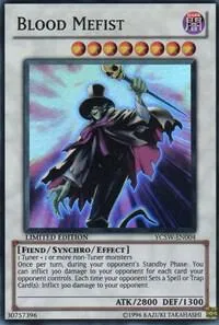Blood Mefist — Yu-Gi-Oh! Championship Series 2010 Prize Cards