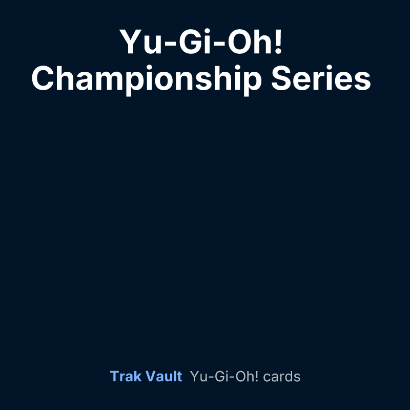 Yu-Gi-Oh! Championship Series 2024 prize card — Yu-Gi-Oh! card list