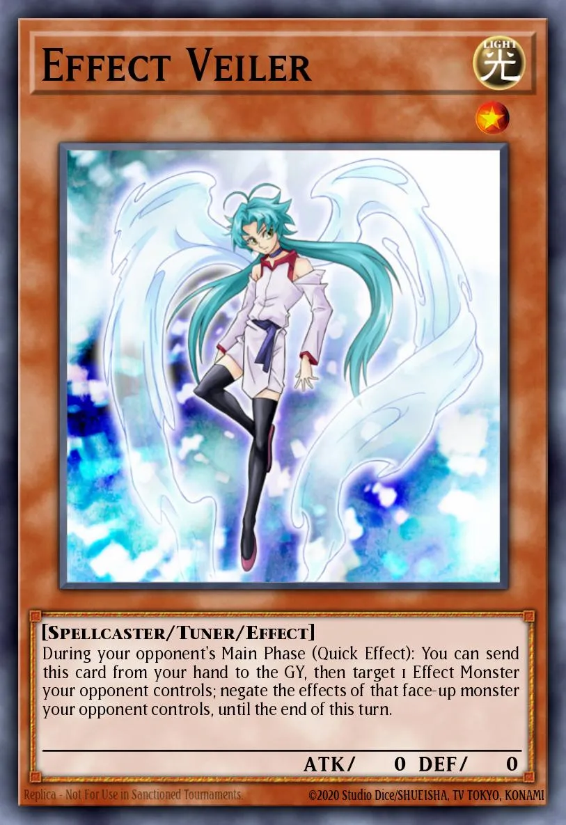 Effect Veiler — Yu-Gi-Oh! Championship Series 2025 prize cards