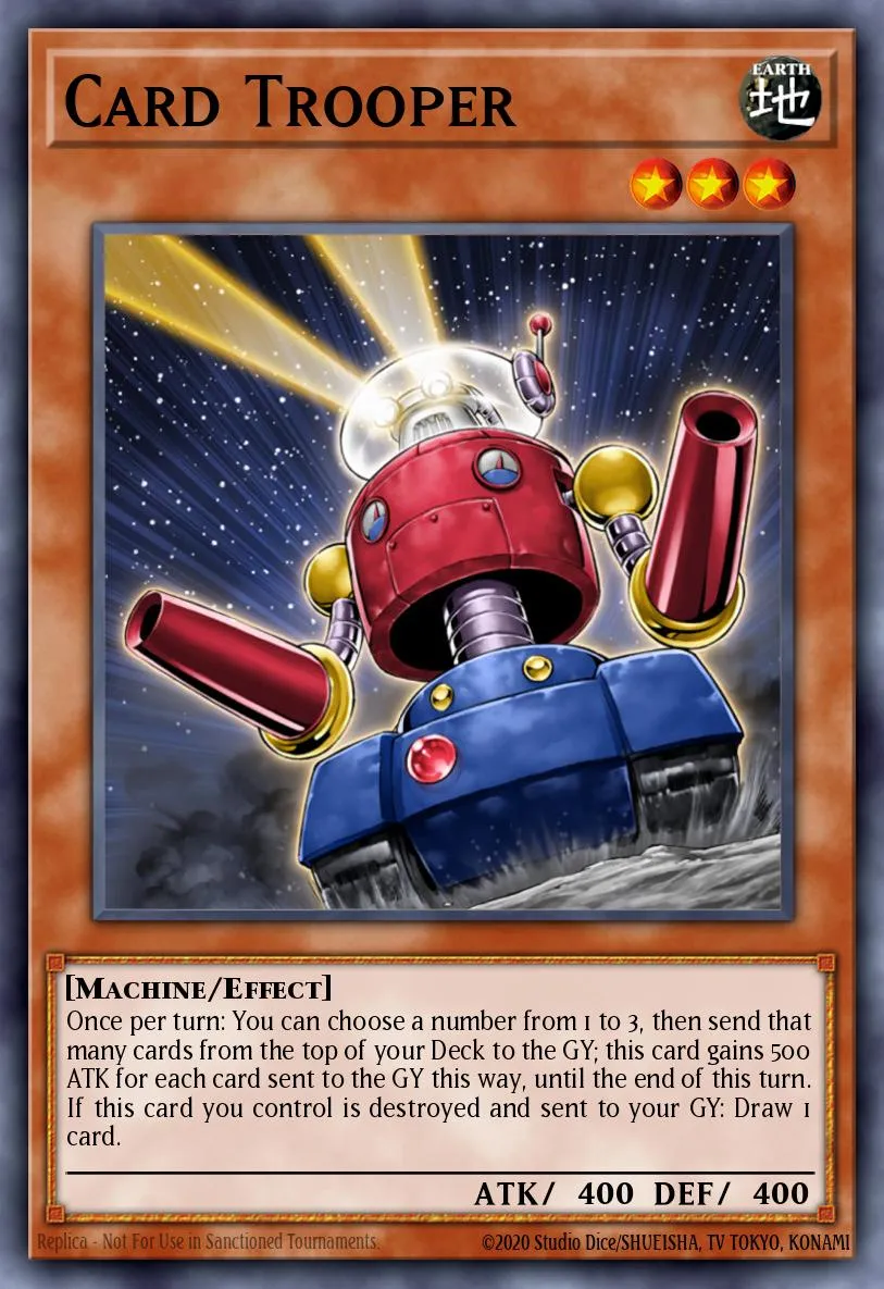 Card Trooper — Yu-Gi-Oh! Championship Series 2025 prize cards