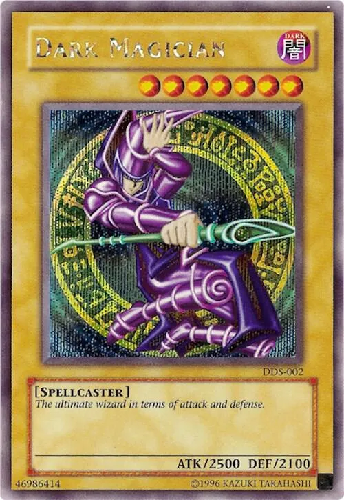 Dark Magician — Yu-Gi-Oh! Dark Duel Stories promotional cards