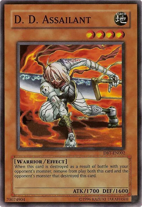D.D. Assailant — Yu-Gi-Oh! Destiny Board Traveler promotional cards