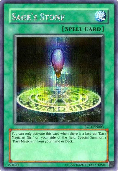 Sage's Stone — Yu-Gi-Oh! Double Pack promotional cards