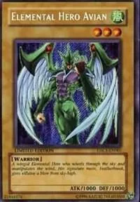 Elemental HERO Avian — Yu-Gi-Oh! Elemental Hero Collection 1