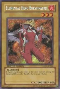 Elemental HERO Burstinatrix — Yu-Gi-Oh! Elemental Hero Collection 1