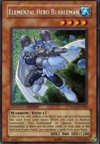 Elemental HERO Bubbleman — Yu-Gi-Oh! Elemental Hero Collection 1
